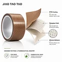 ptfe coated fiberglass adhesive tape